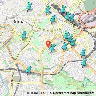 Mappa Piazzale Metronio, 00183 Roma RM, Italia (1.318)