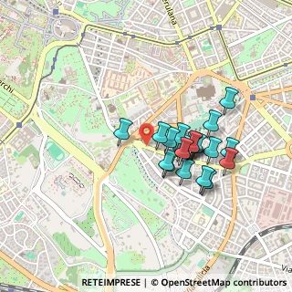 Mappa Piazzale Metronio, 00183 Roma RM, Italia (0.39)
