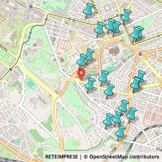 Mappa Piazzale Metronio, 00183 Roma RM, Italia (0.684)
