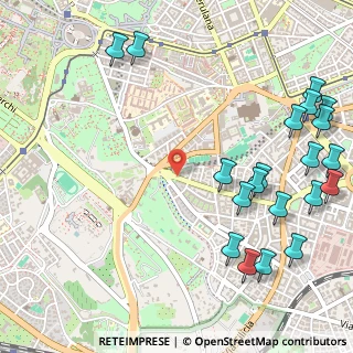 Mappa Piazzale Metronio, 00183 Roma RM, Italia (0.778)