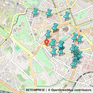 Mappa Piazzale Metronio, 00183 Roma RM, Italia (0.571)