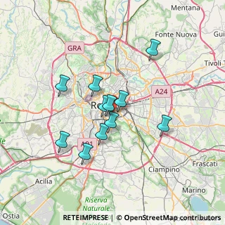 Mappa Piazzale Metronio, 00183 Roma RM, Italia (6.04273)