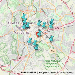 Mappa Piazzale Metronio, 00183 Roma RM, Italia (3.22846)