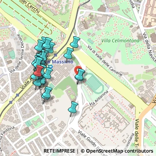 Mappa Piazza di Santa Balbina, 00153 Roma RM, Italia (0.26667)