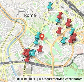 Mappa Piazza di Santa Balbina, 00153 Roma RM, Italia (1.1215)