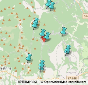 Mappa Borgo Mario Theodoli, 00030 San Vito Romano RM, Italia (4.06583)