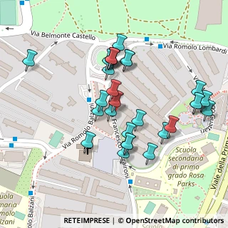 Mappa Piazza Pio Pecchiai, 00177 Roma RM, Italia (0.11071)