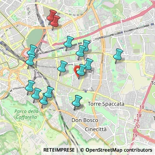 Mappa Piazza Pio Pecchiai, 00177 Roma RM, Italia (2.1)