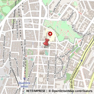 Mappa Via Maurizio Quadrio, 26, 00152 Roma, Roma (Lazio)