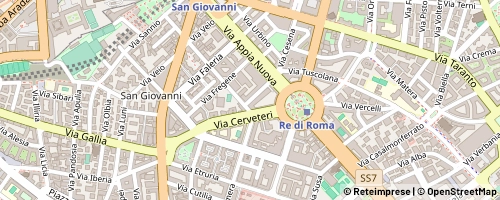 Mappa Rom
