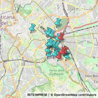 Mappa Via Ardea, 00183 Roma RM, Italia (1.0855)