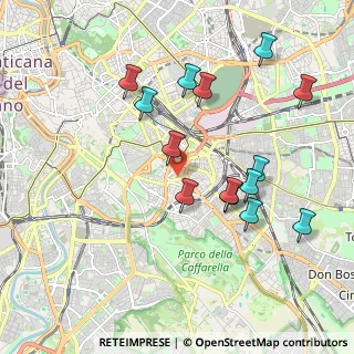 Mappa Via Ardea, 00183 Roma RM, Italia (2.07643)