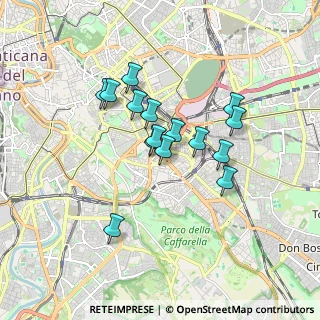 Mappa Via Ardea, 00183 Roma RM, Italia (1.44067)
