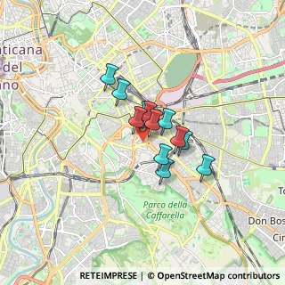 Mappa Via Ardea, 00183 Roma RM, Italia (1.05917)