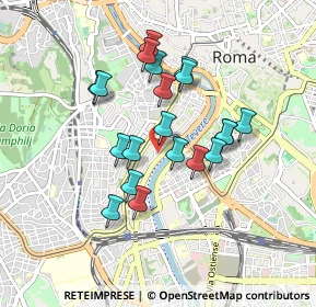 Mappa Via Leopoldo Serra, 00153 Roma RM, Italia (0.786)