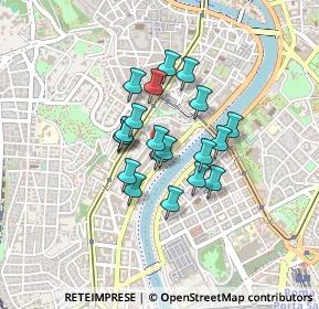 Mappa Via Leopoldo Serra, 00153 Roma RM, Italia (0.312)