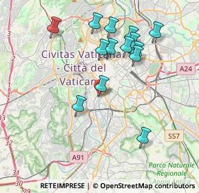 Mappa Via Leopoldo Serra, 00153 Roma RM, Italia (4.05)