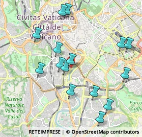 Mappa Via Leopoldo Serra, 00153 Roma RM, Italia (2.24)