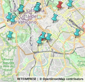 Mappa Via Leopoldo Serra, 00153 Roma RM, Italia (2.65067)