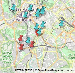 Mappa CAP, 00153 Roma RM, Italia (1.968)