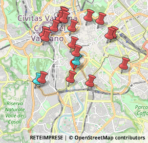 Mappa Via Leopoldo Serra, 00153 Roma RM, Italia (2.0585)