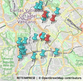 Mappa Via Leopoldo Serra, 00153 Roma RM, Italia (2.0785)