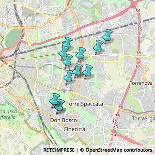 Mappa Via delle Chenzie, 00172 Roma RM, Italia (1.54615)