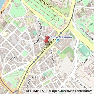 Mappa Viale Aventino, 78, 00153 Roma, Roma (Lazio)