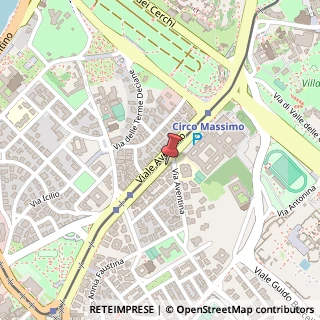 Mappa Viale Aventino, 31/33, 00153 Roma, Roma (Lazio)