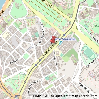 Mappa Via Aventina, 72, 00153 Roma, Roma (Lazio)