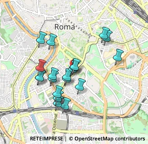 Mappa Viale Aventino, 00153 Roma RM, Italia (0.825)