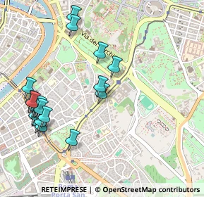 Mappa Viale Aventino, 00153 Roma RM, Italia (0.618)