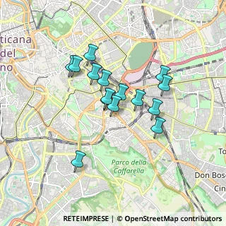 Mappa Via Lavinio, 00183 Roma RM, Italia (1.44333)