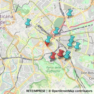 Mappa Via Lavinio, 00183 Roma RM, Italia (1.95615)