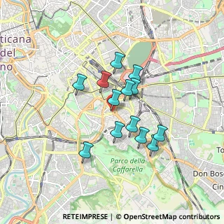 Mappa Via Lavinio, 00183 Roma RM, Italia (1.41615)