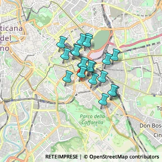 Mappa Via Lavinio, 00183 Roma RM, Italia (1.2605)
