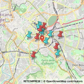 Mappa Via Lavinio, 00183 Roma RM, Italia (1.32154)