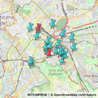 Mappa Via Lavinio, 00183 Roma RM, Italia (1.4245)