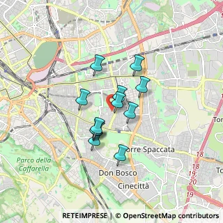 Mappa Centro Commerciale Primavera, 00172 Roma RM, Italia (1.27667)
