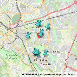 Mappa Centro Commerciale Primavera, 00172 Roma RM, Italia (1.53909)
