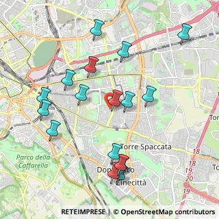 Mappa Centro Commerciale Primavera, 00172 Roma RM, Italia (2.28941)