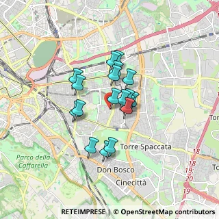 Mappa Centro Commerciale Primavera, 00172 Roma RM, Italia (1.24333)