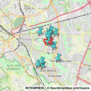 Mappa Centro Commerciale Primavera, 00172 Roma RM, Italia (1.20429)
