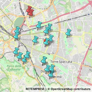 Mappa Centro Commerciale Primavera, 00172 Roma RM, Italia (2.2795)