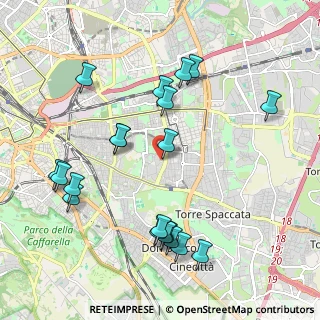 Mappa Centro Commerciale Primavera, 00172 Roma RM, Italia (2.3585)
