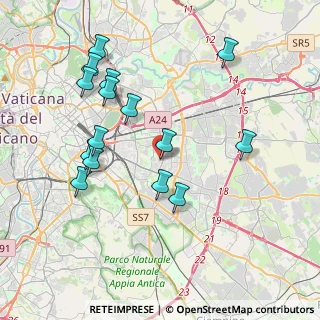 Mappa Centro Commerciale Primavera, 00172 Roma RM, Italia (4.26)