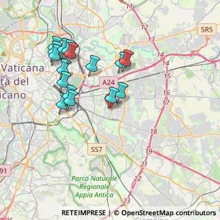 Mappa Centro Commerciale Primavera, 00172 Roma RM, Italia (4.14)