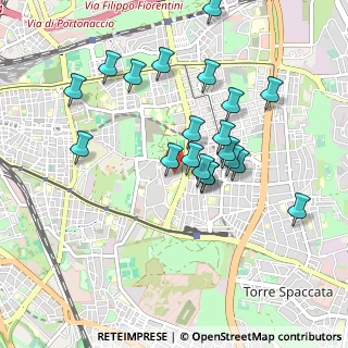 Mappa Centro Commerciale Primavera, 00172 Roma RM, Italia (0.9315)
