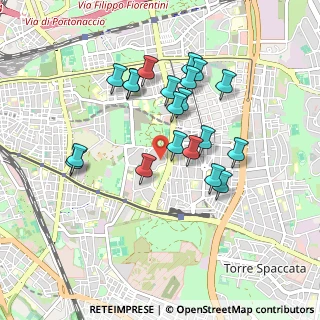 Mappa Centro Commerciale Primavera, 00172 Roma RM, Italia (0.8755)