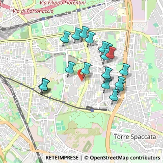 Mappa Centro Commerciale Primavera, 00172 Roma RM, Italia (0.9015)